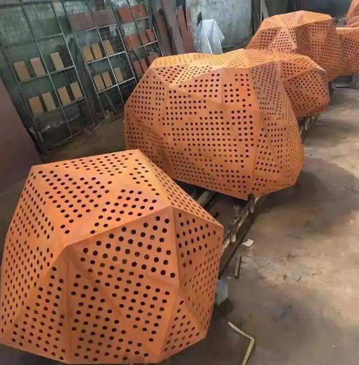宁化耐候钢造型